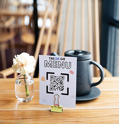 QR MENU Athens Thessaloniki Halkidiki
